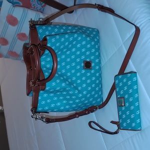 Dooney & Bourke Satchel and Wallet
